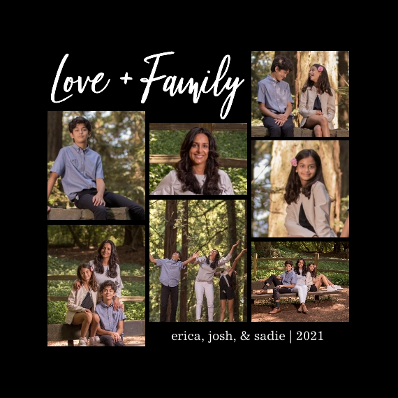 Love Family 12x12