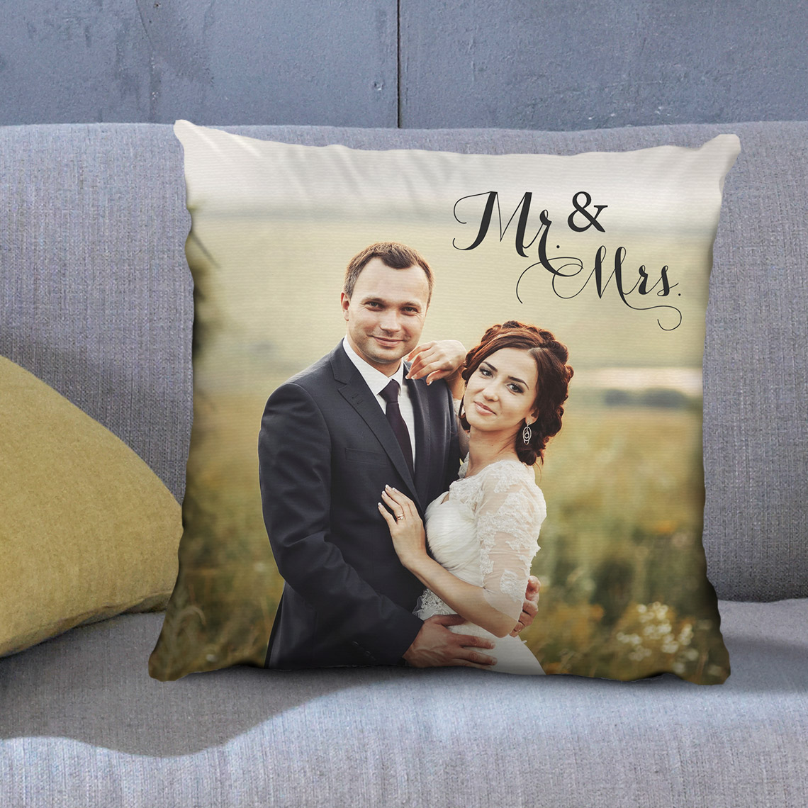 18x18 Personalised Canvas Cushion Cushions Home Gifts Gifts
