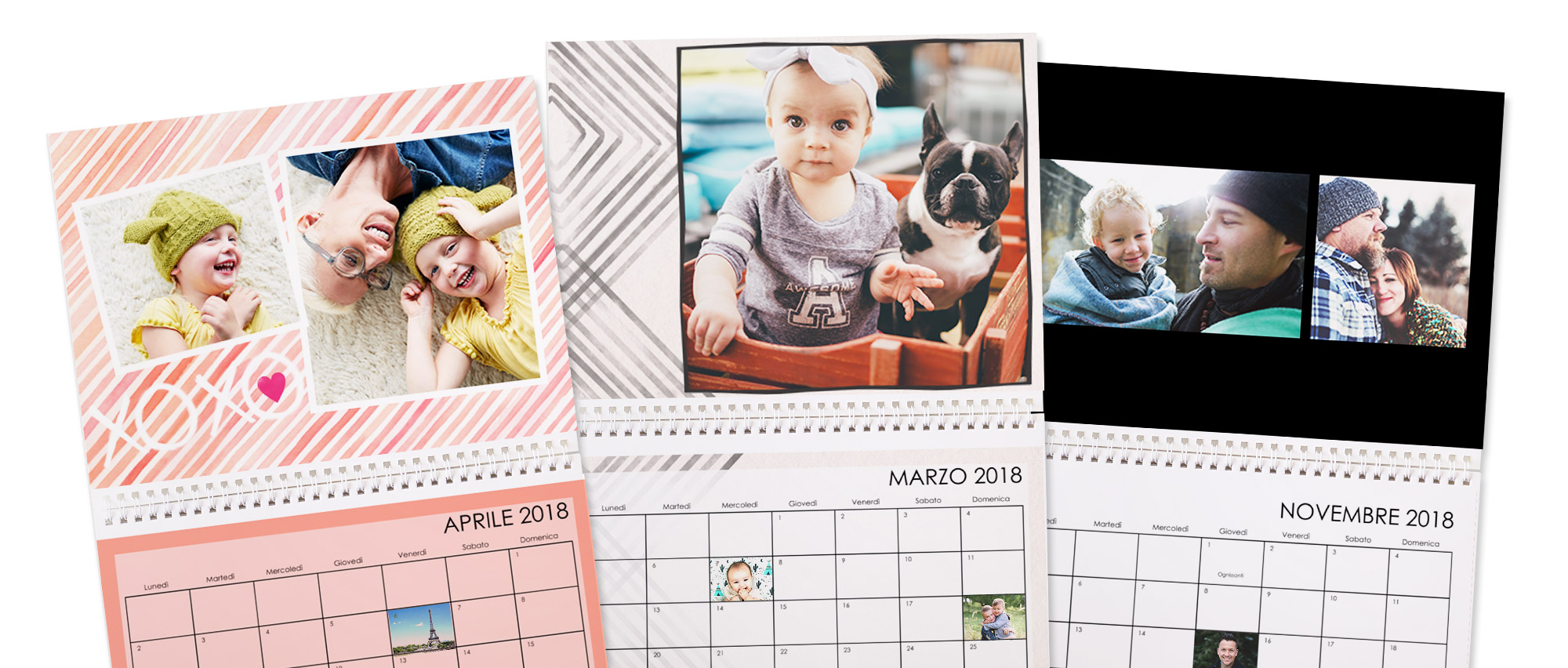 FotoCalendari E Calendari Personalizzati | Snapfish IT