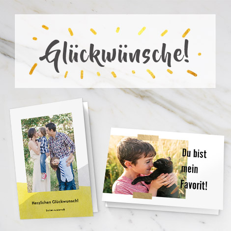 Glückwünsche