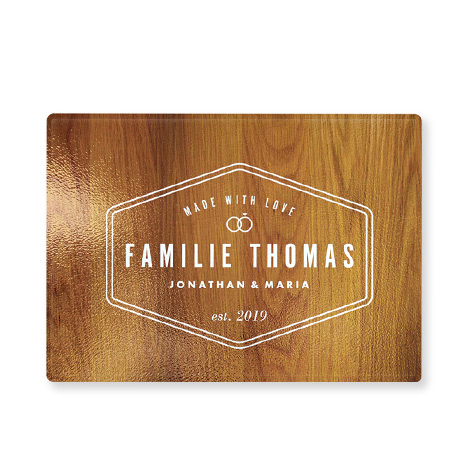 Tagliere personalizzato 