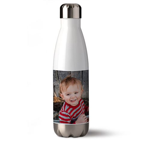 Thermos personnalisé avec l'image d'un enfant