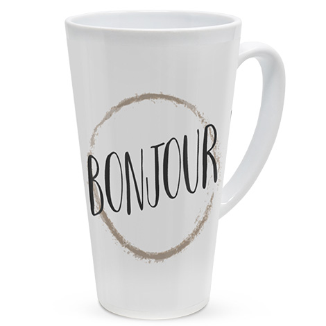 Mug de latte