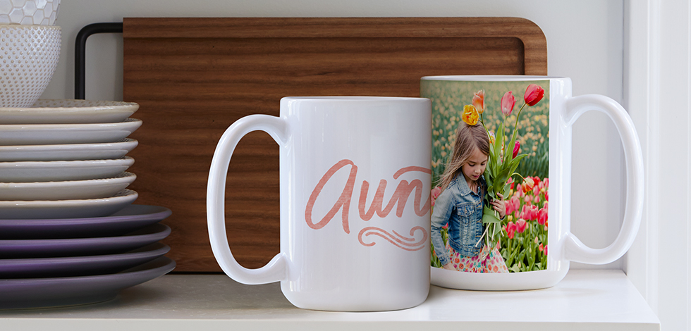 Just $1 more! Get our beautiful 15oz. Coffee Mug!