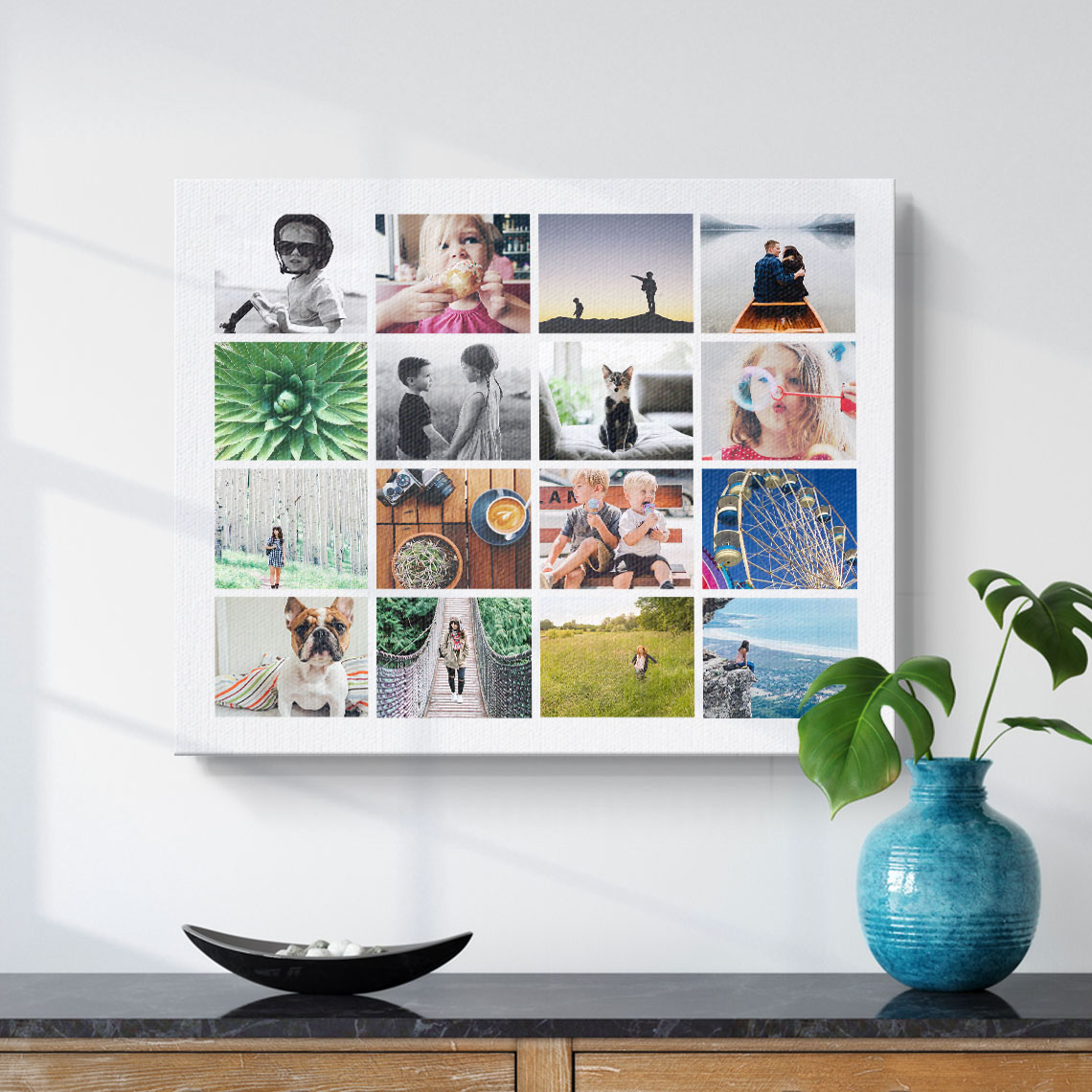 40x50cm 16x20 Classic Canvas Collage Canvas Canvas Home Decor 