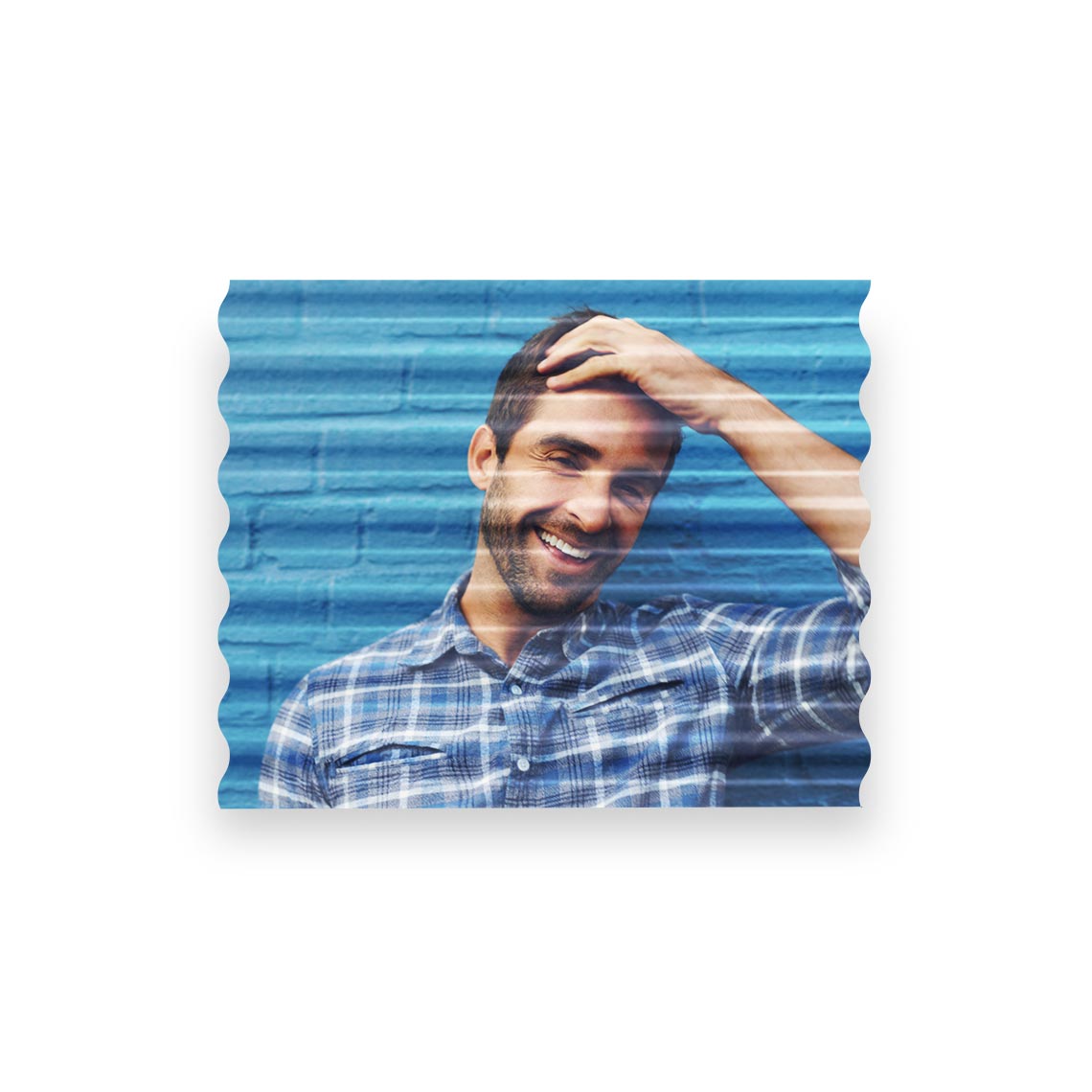 Corrugated Iron Prints Your Photos on Iron Snapfish AU