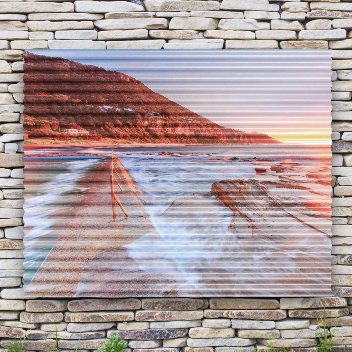 Corrugated Iron Prints Your Photos on Iron Snapfish AU