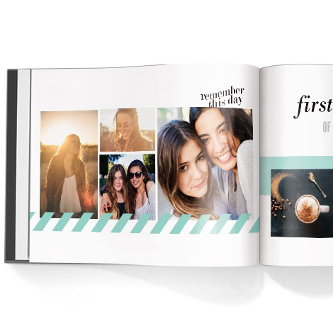Photo book. Snapshot theme