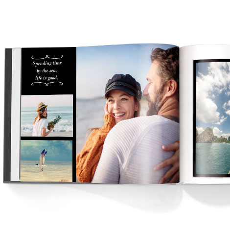 Photo book. Honeymoon theme