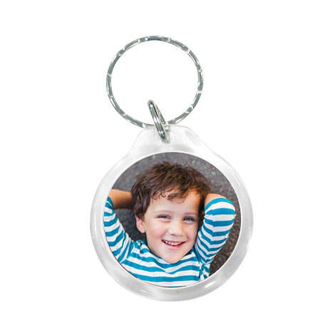 car keyring pom pom