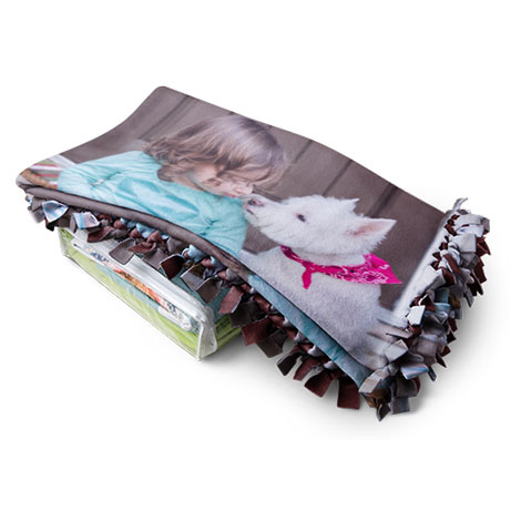 All-Tied Up™ Photo Blanket