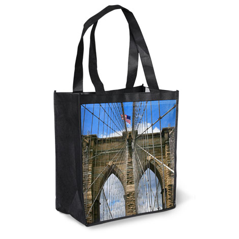 Icon Reusable Grocery Tote Bag