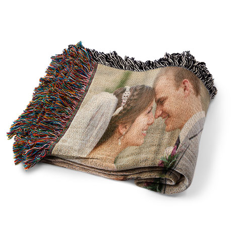 Woven Photo Blankets