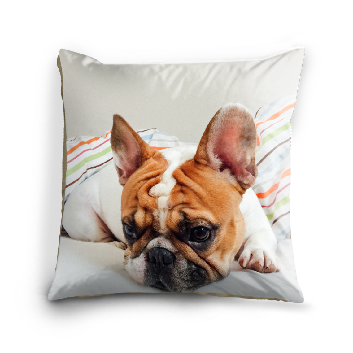 18x18 Personalised Faux Suede Cushion Cushions Home Gifts