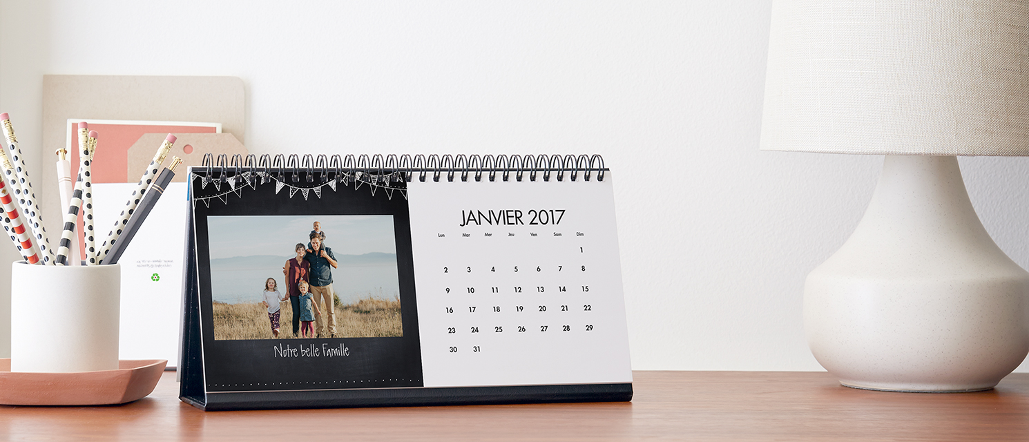 Calendrier De Bureau Tous Les Calendriers Calendriers Snapfish Fr