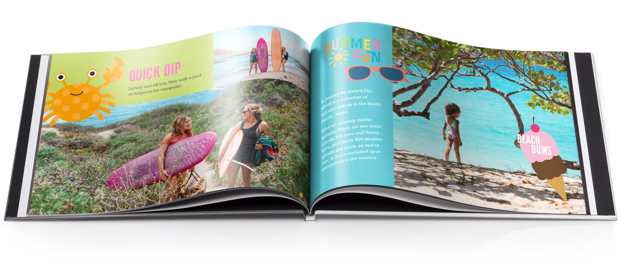 Photo Books | Make a Book | Custom Photo Books | Snapfish NZ