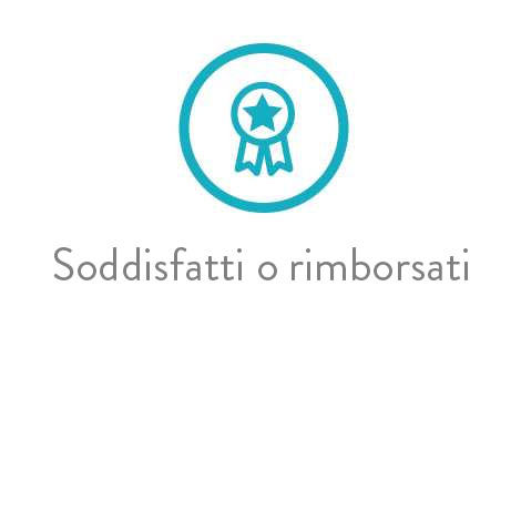 soddisfatti o rimborsati
