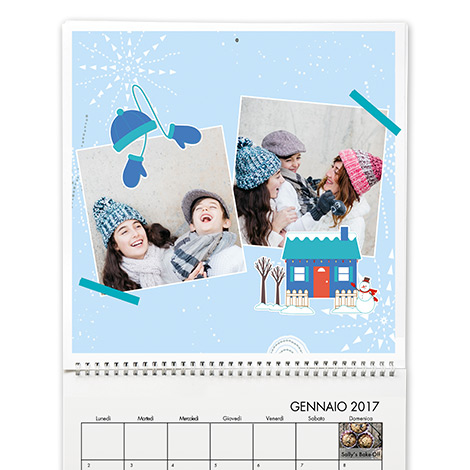 FotoCalendari E Calendari Personalizzati | Snapfish IT