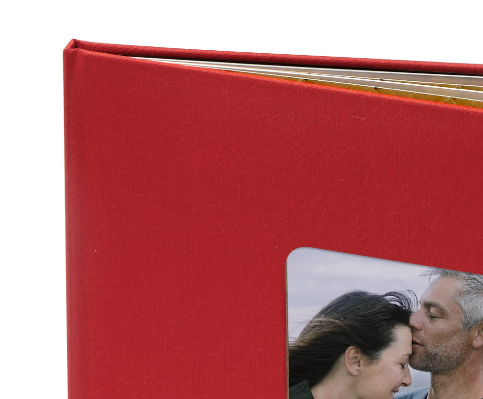 11x8" Landscape Window Linen Photo Book (A4) Snapfish UK