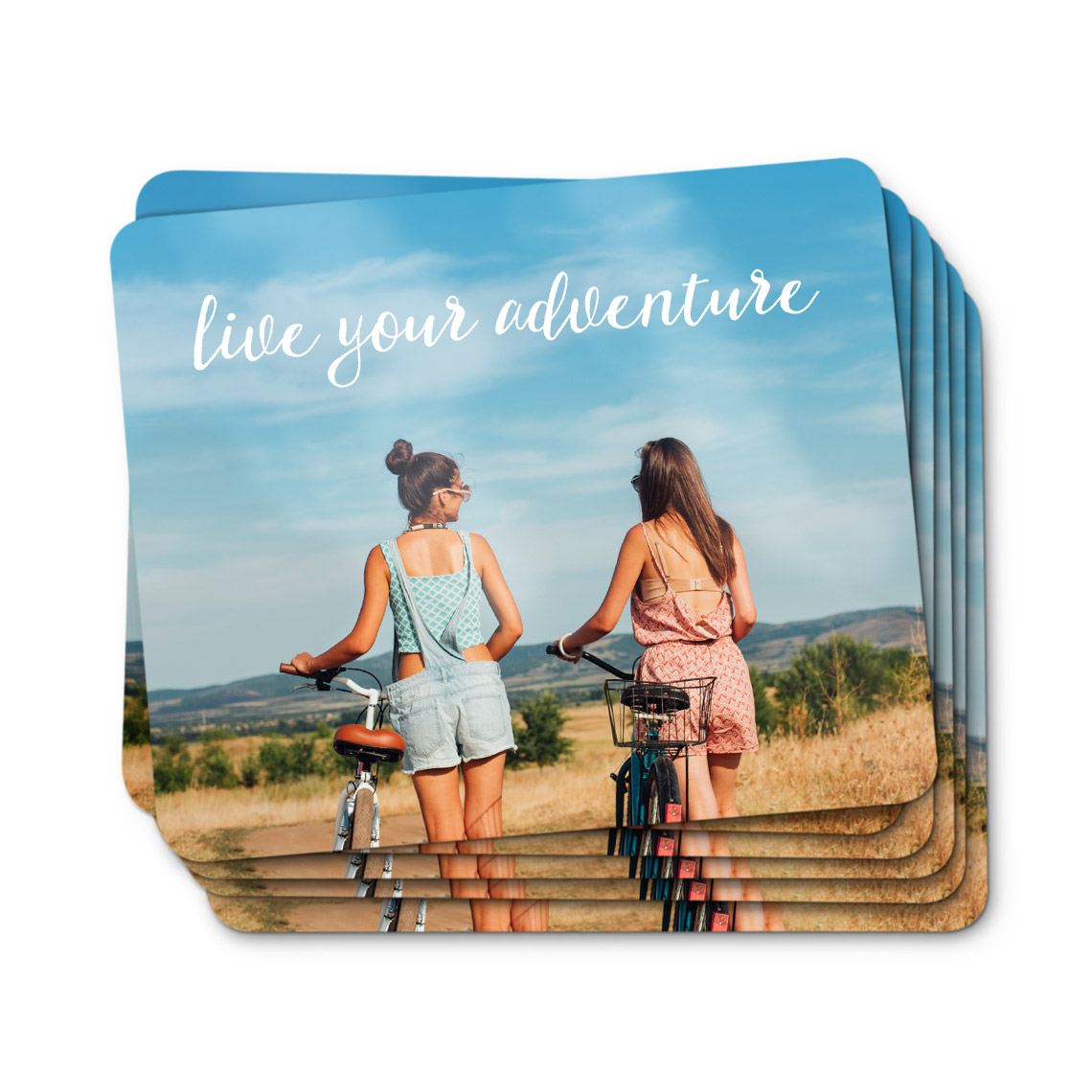 Set of 6 Photo Placemats