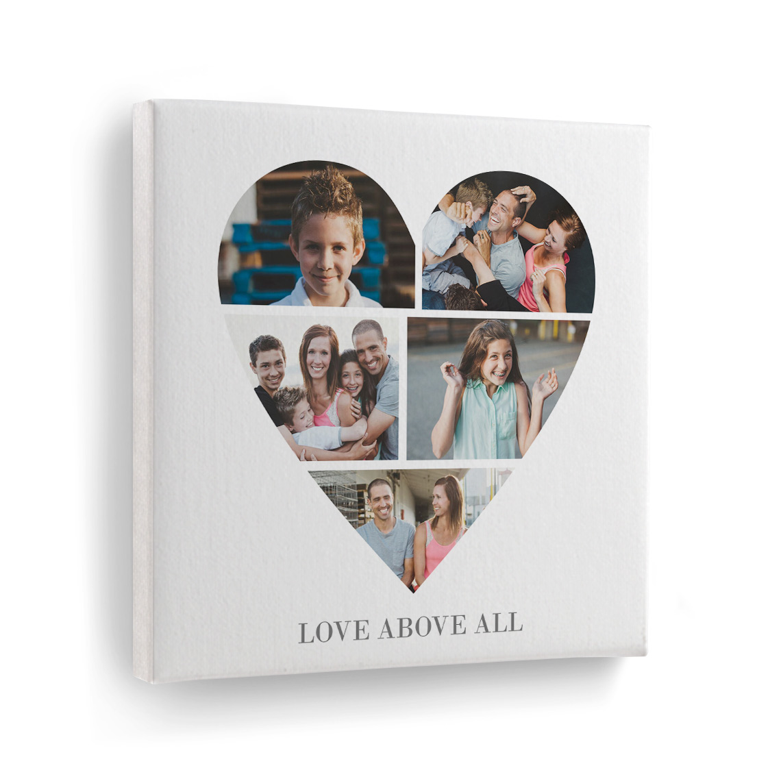 20x20cm slim photo canvas