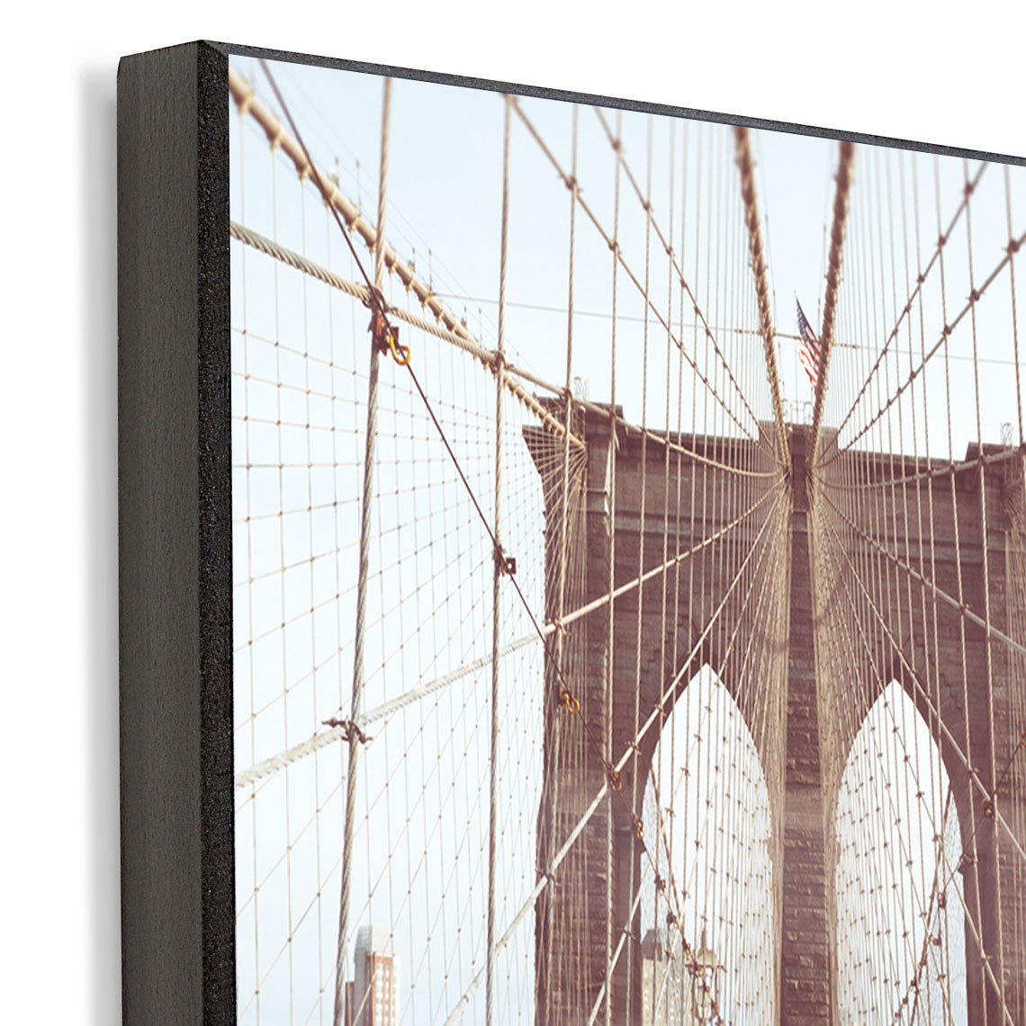 14x11" Wood Wall Photo Panel Tabletop Wooden Panel Snapfish UK