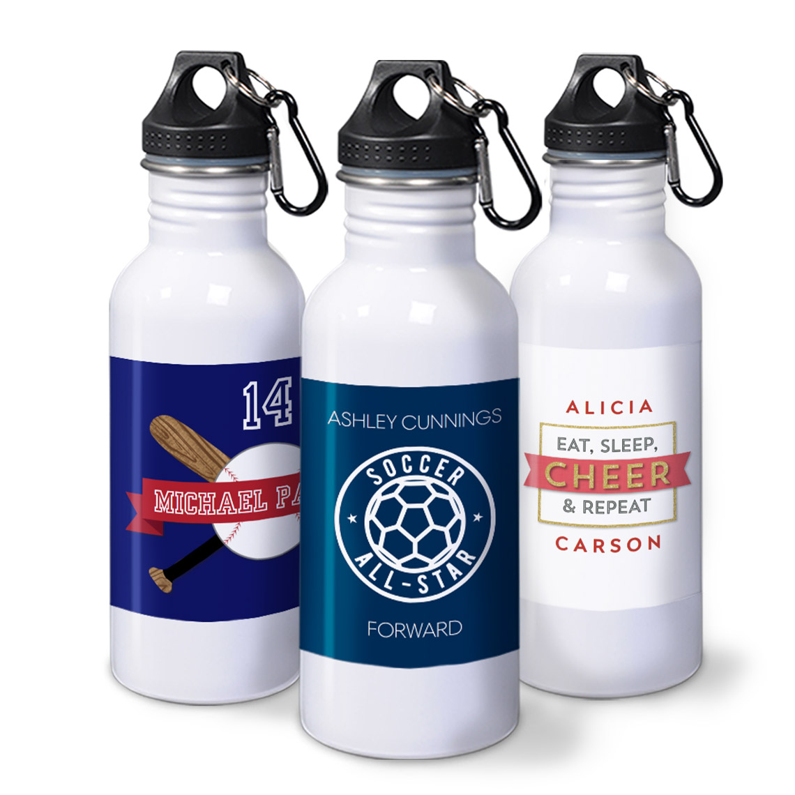 Create Personalized 20oz Stainless Steel Water Bottle | Snapfish US