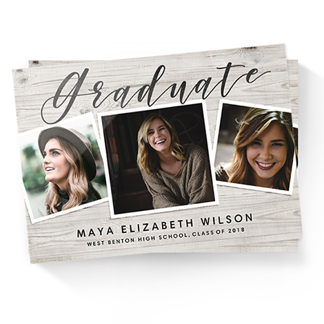 Matching Graduation Designs