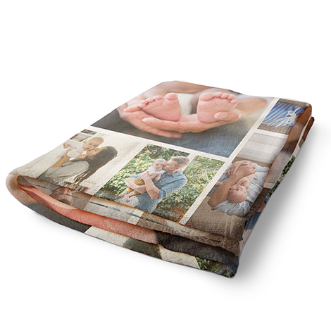 Collage Blankets