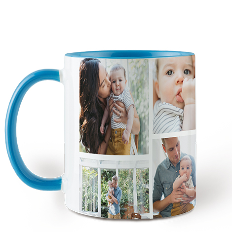 coffee mug photo collage maker