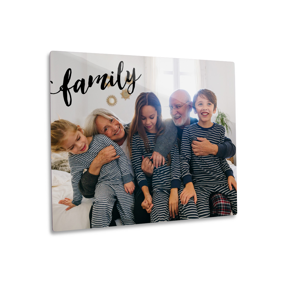 An image of Personalised 7" x 5" Metal Photo Prints | By Truprint