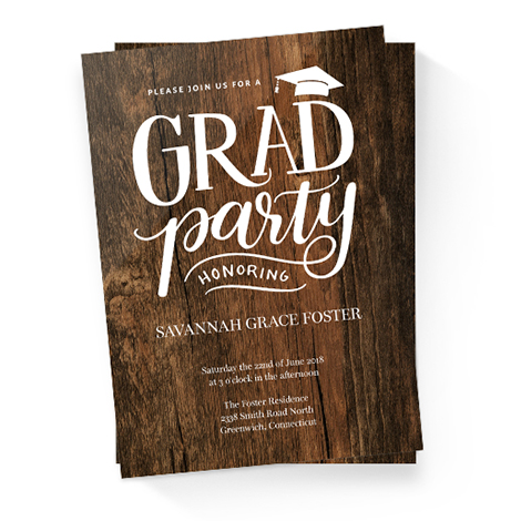 Graduation Party Invitations