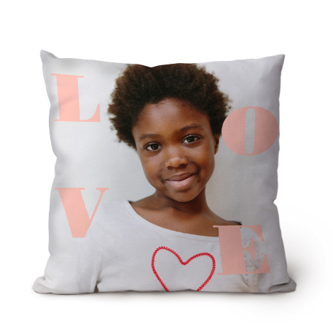 LoveScript Pillow