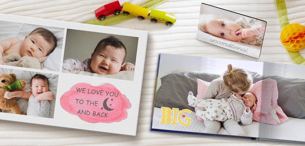 Personalised Baby Gifts With Your Photos | Snapfish UK