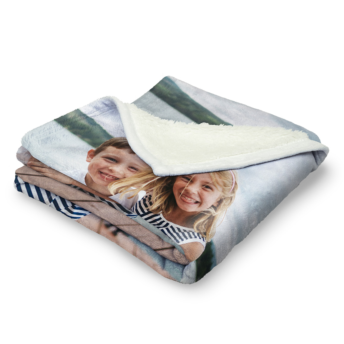 Personalised Blankets Premium Fleece Blankets Snapfish IE