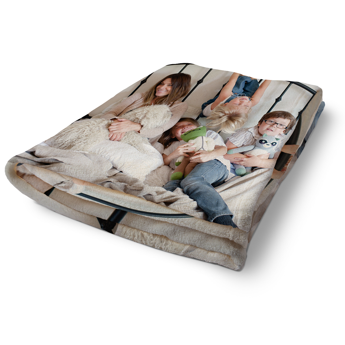 Plush Fleece Photo Blanket 125x150cm Blankets Home Gift Gifts Snapfish AU