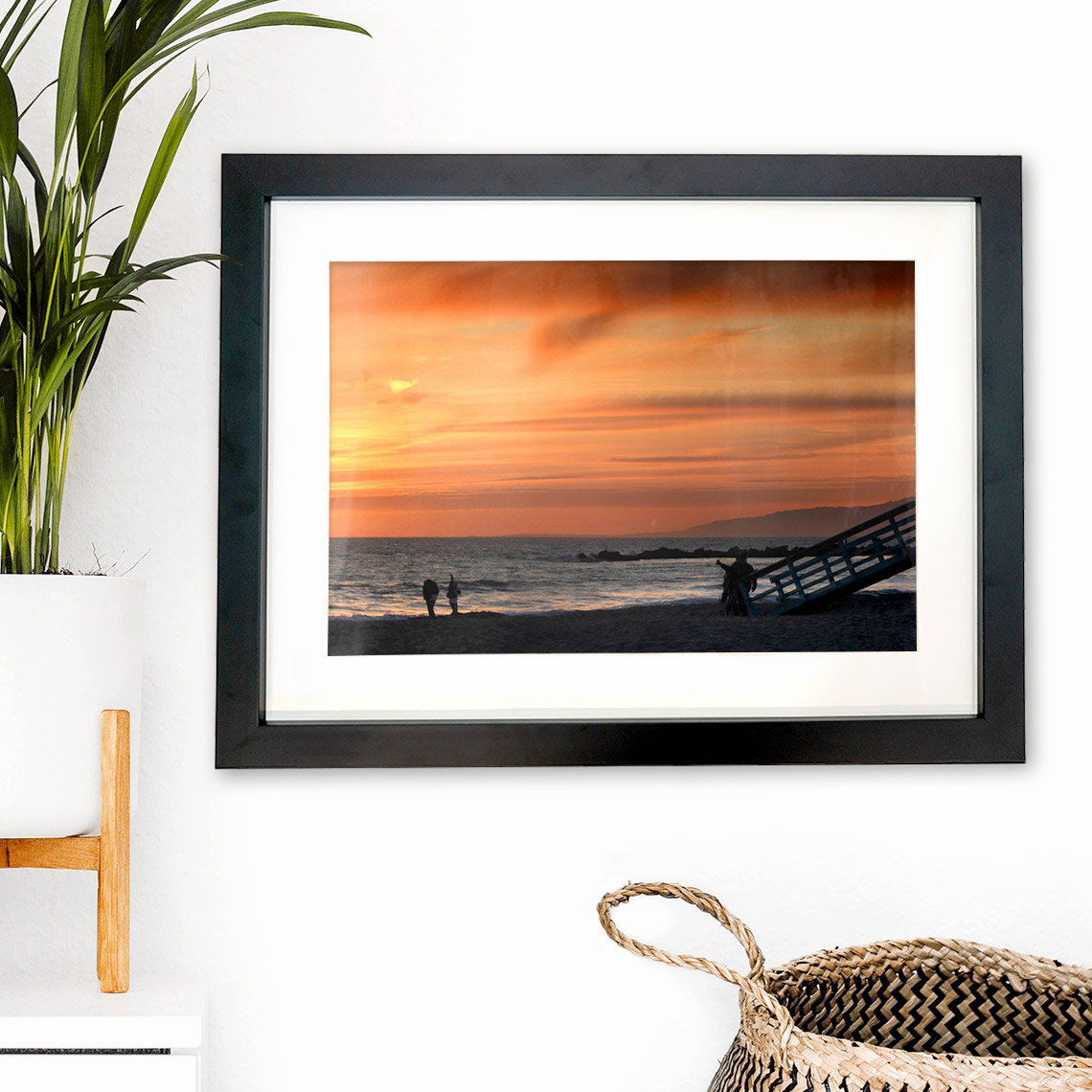 45x30cm Framed Print with Mount