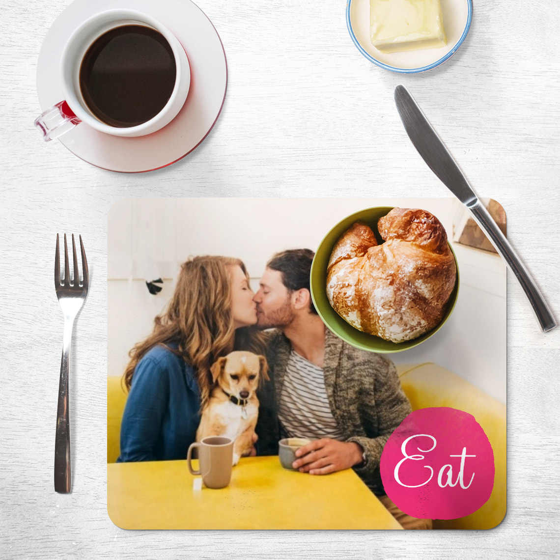 of 6 Photo Placemats | Personalised Placemats Snapfish IE