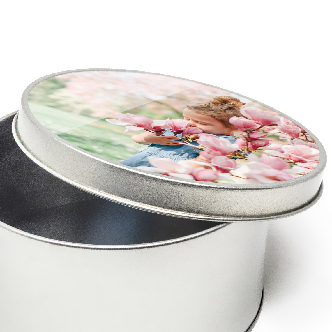  Personalised Round Tin