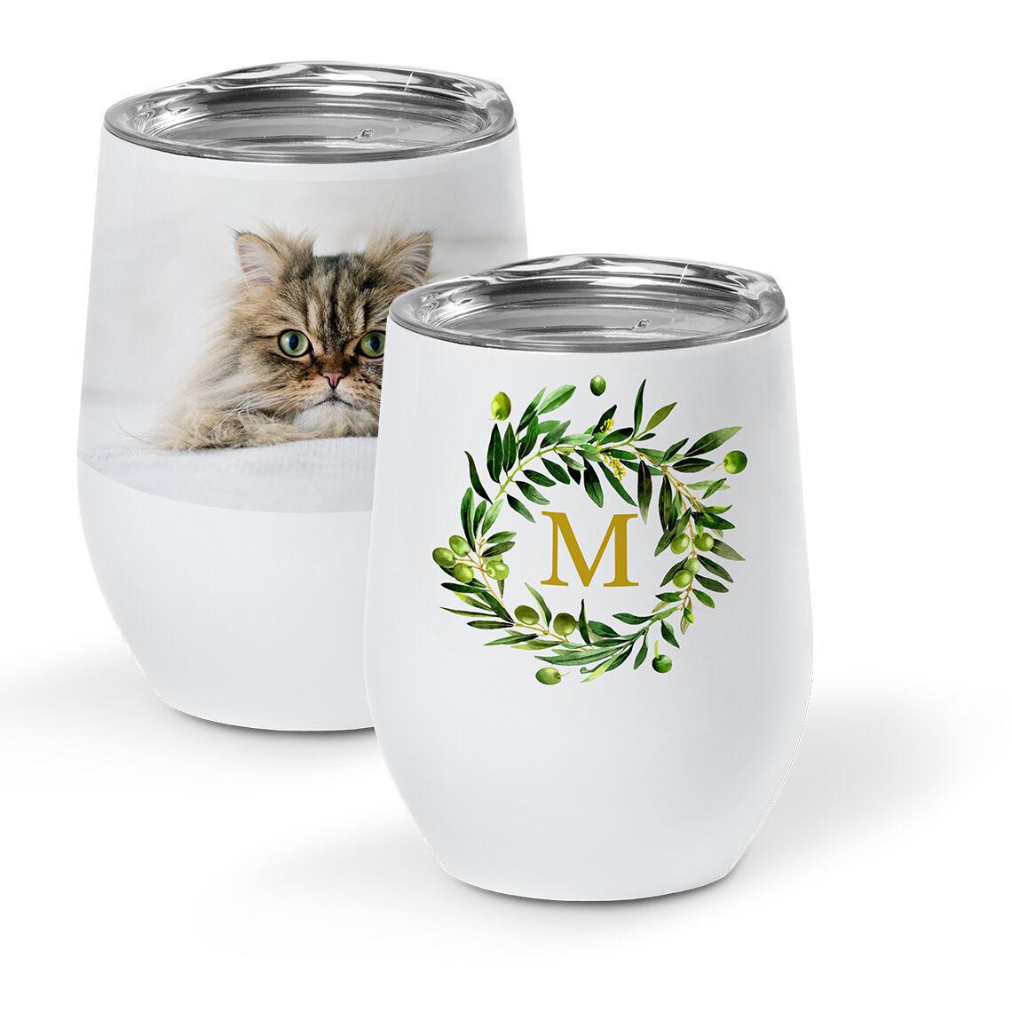 Insulated Stemless Wine Cup | Custom Mugs And Drinkware | Snapfish US