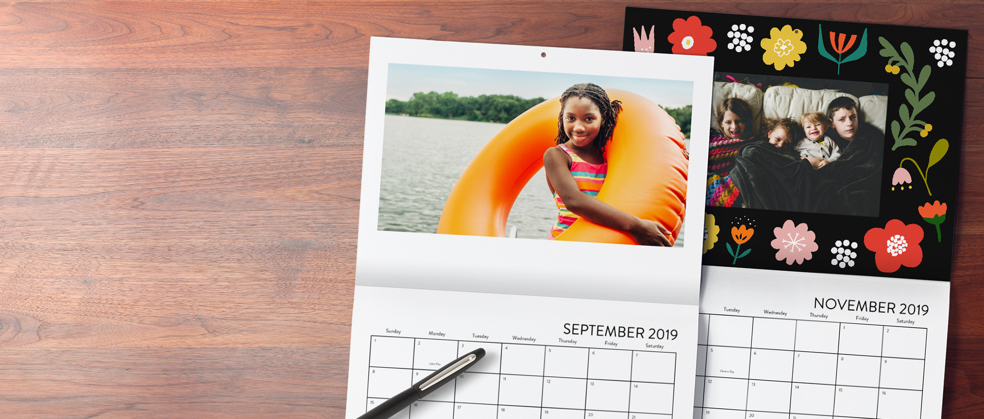 Create Personalized 9x12 13 Month Wall Calendar Snapfish US