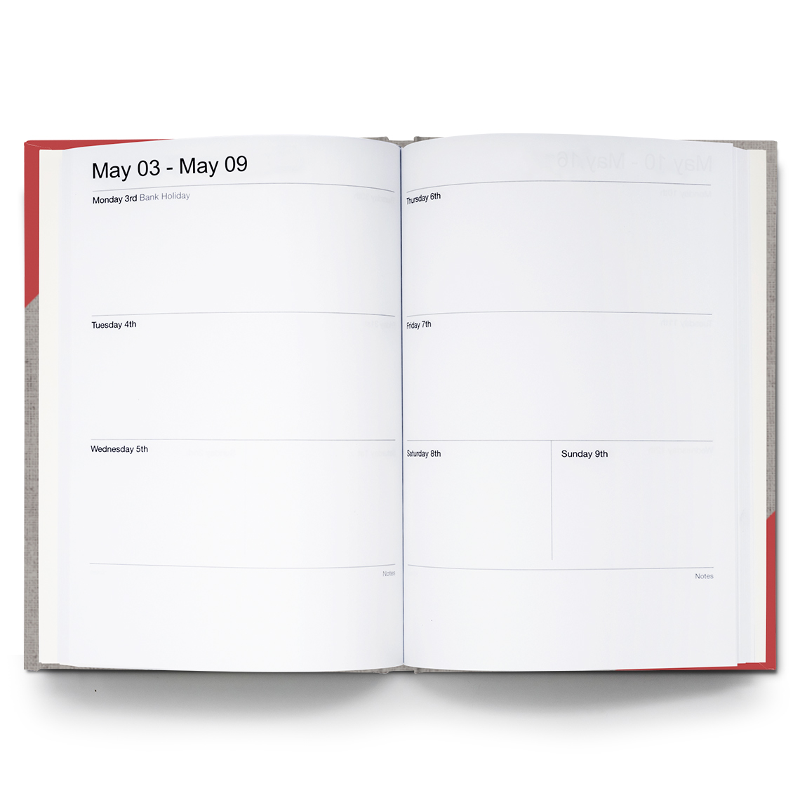 Your Photo Softback Printed Personalise Diary  Any Date Name A5 Week to Page 