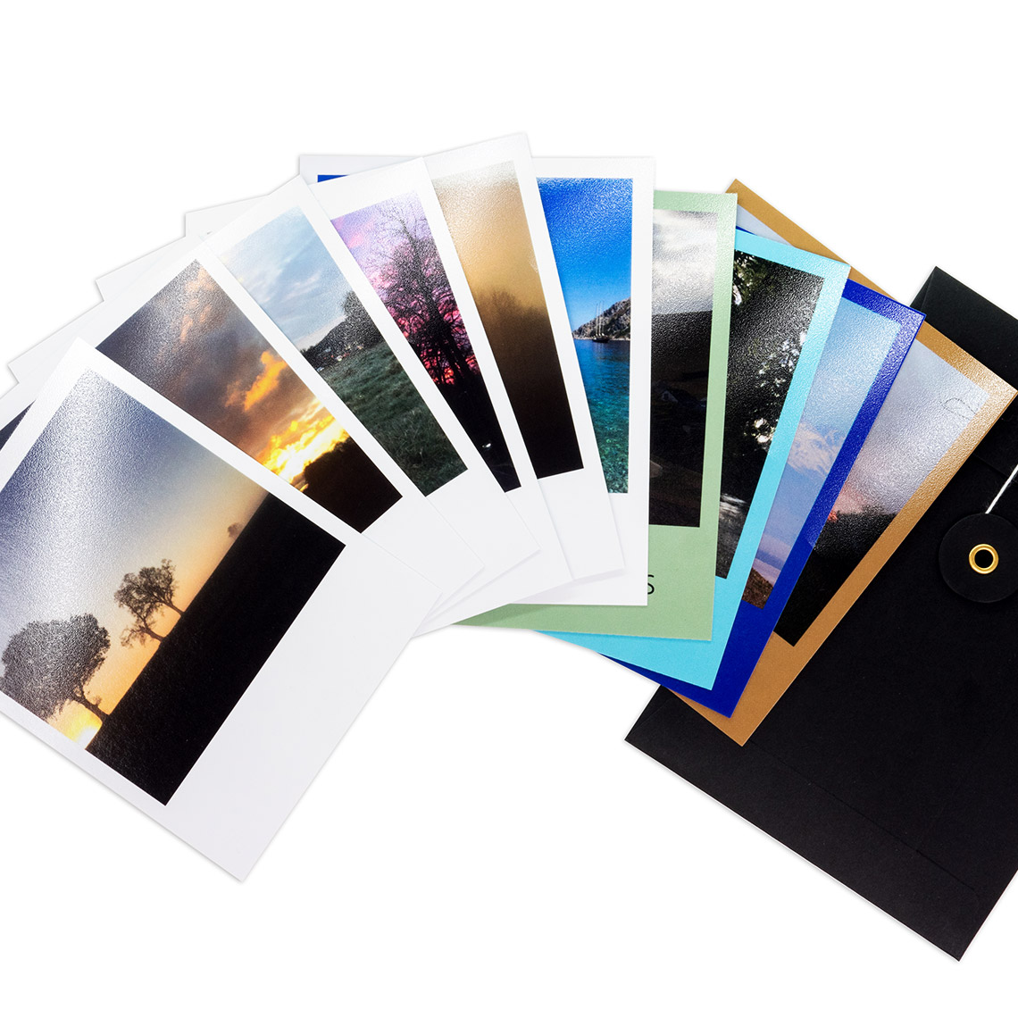 Set of Retro Prints, 4x5" Gloss Retro Prints Prints Snapfish UK