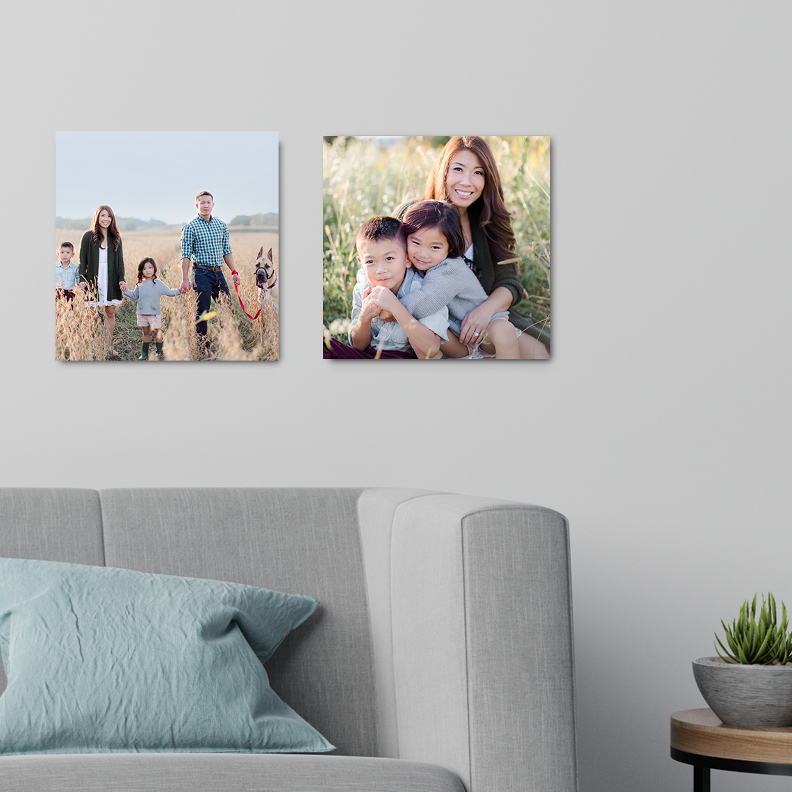 8x8 Photo Tiles, Set of 2 | Photo Tile Sets | Home Décor | Snapfish US