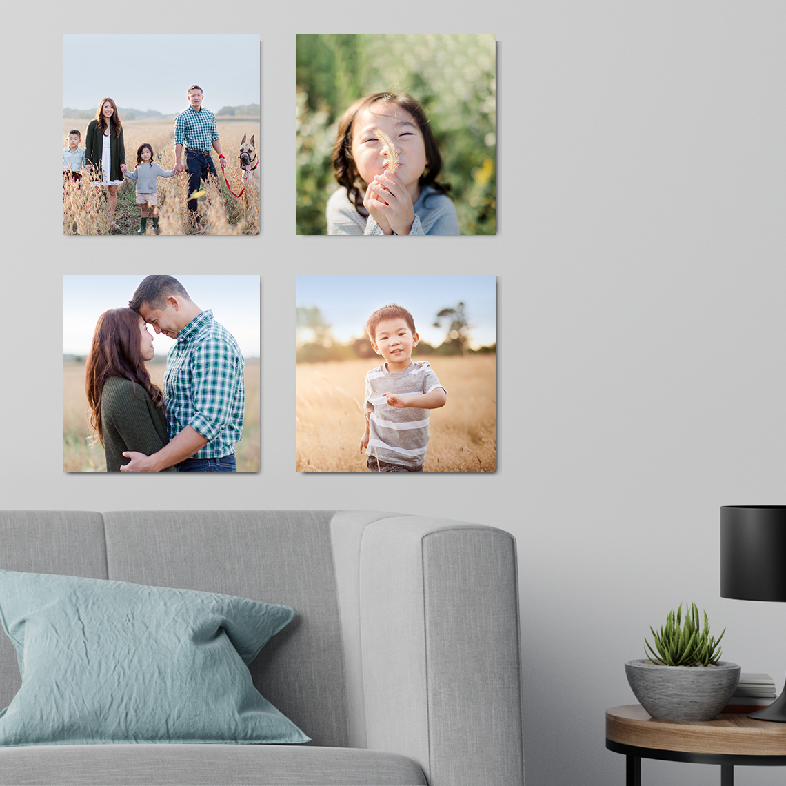 8x8 Photo Tiles