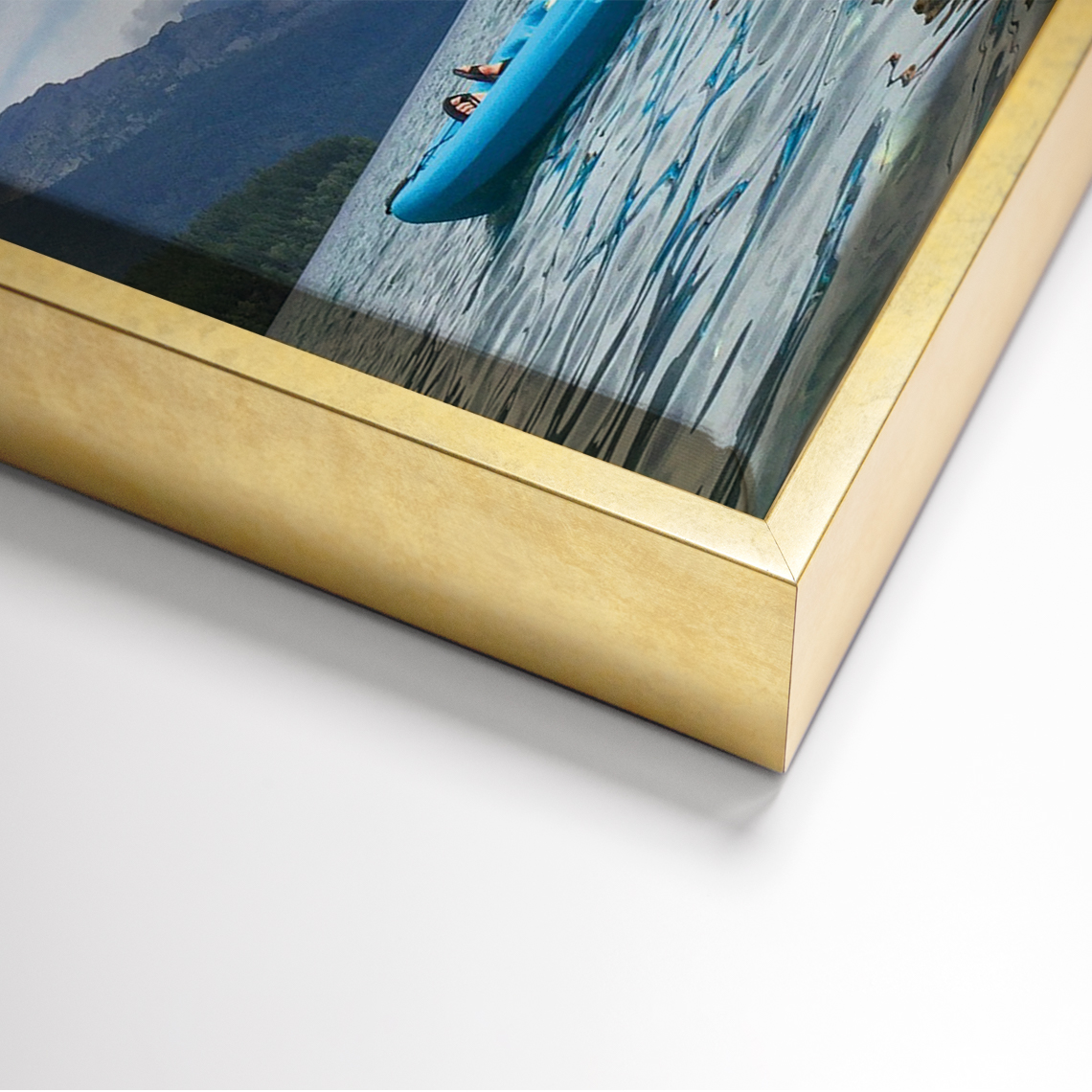 Framed Canvas Print, Gold, 8x10 Canvas Prints Home Décor Snapfish US