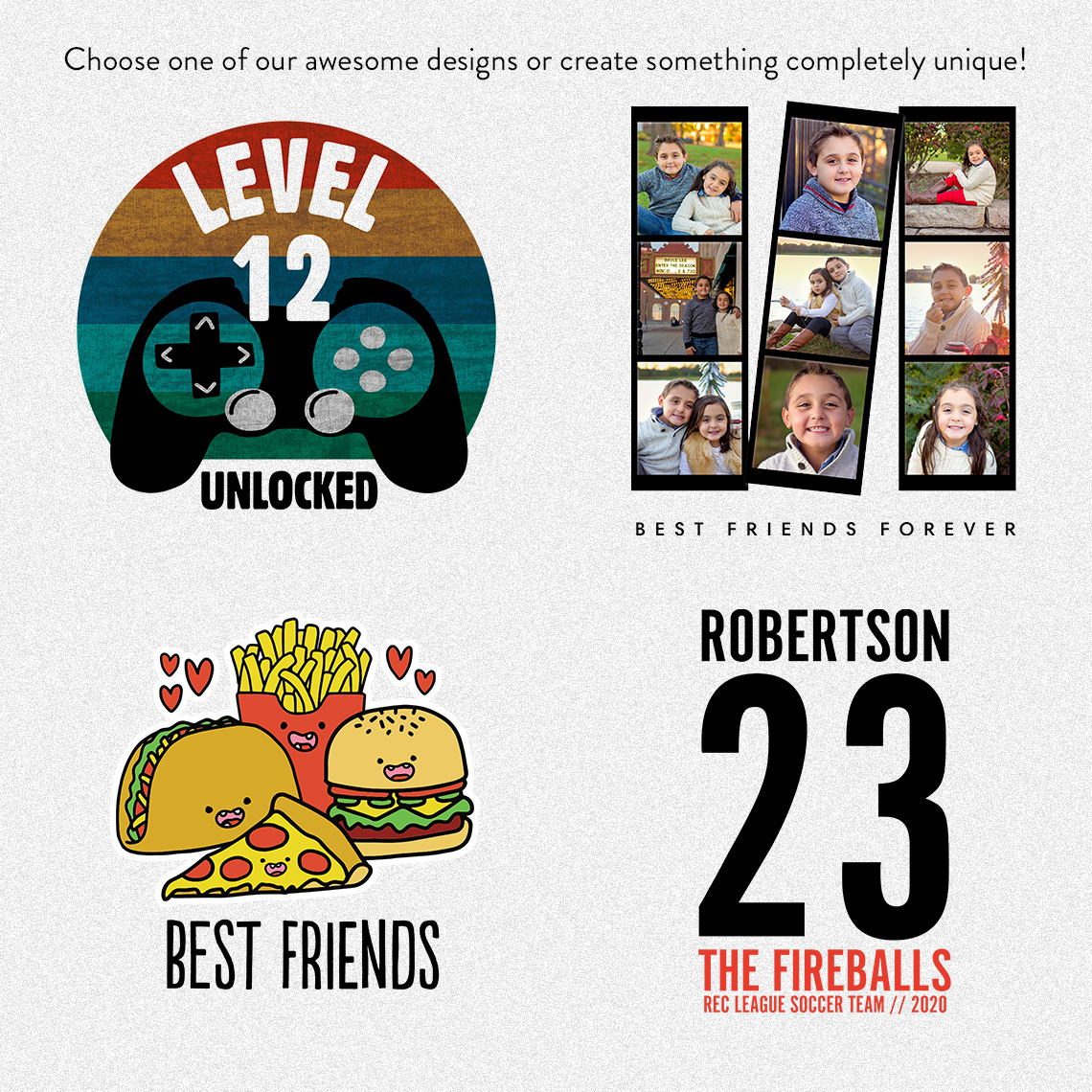 Custom Youth TShirt, Gray, Large Custom Youth TShirt, Gray