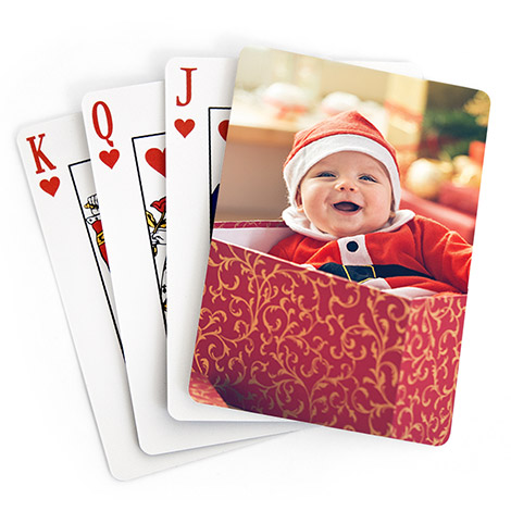 Personalised Palying Cards