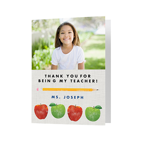 Teacher Appreciation Cards