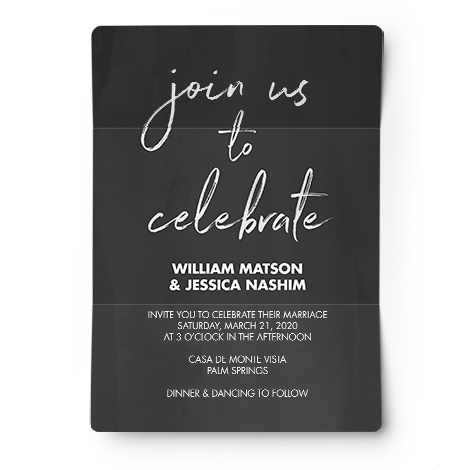 Invitations + Announcements
